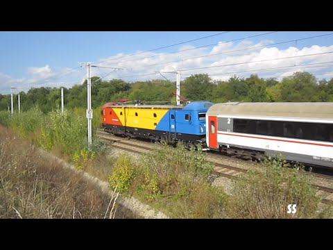 Trenuri De Călători / Passenger Trains - Halta Prahova (Tinosu) - 08.09.2013
