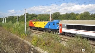 preview picture of video 'Trenuri De Calatori / Passenger Trains - Halta Prahova - 08.09.2013'