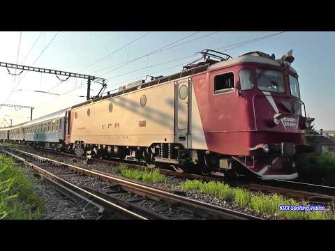 58 Trenuri in Cluj / Trains in Cluj - Jun.21.2017