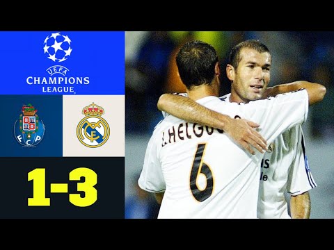 FC. Oporto 1-3 Real Madrid 2003