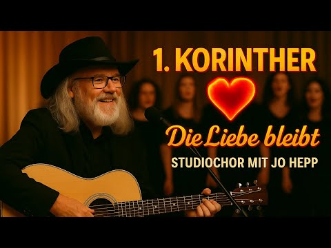 1. Korinther 13 – Die Liebe bleibt | Studiochor & Jo Hepp