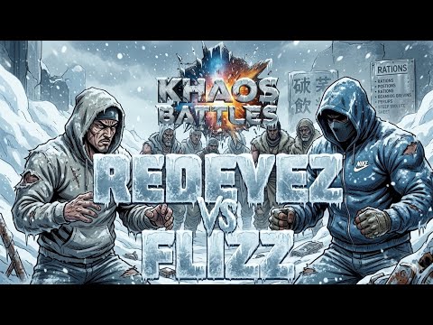 Redeyez vs Flizz