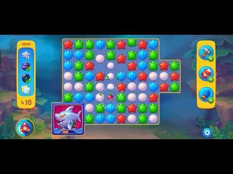 Fishdom playrix games LEVEL 9936🤩💥🥰🔥