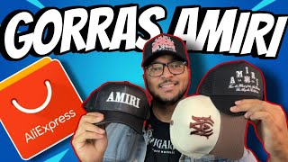 Gorras AMIRI (replica) Provedor de China | Anuncio Ganadores por 10k subs