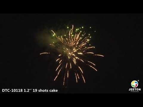 DTC 10118 1.2'' 19 shots cake