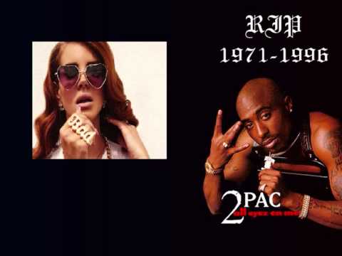 Lana Del Rey ft.2Pac-Born to Die.23kamera.wmv