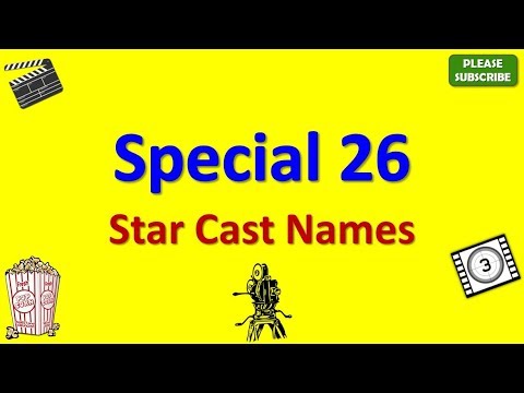 download lagu mp3 mp4 Special 26 Star Cast, download lagu Special 26 Star Cast gratis, unduh video klip Special 26 Star Cast