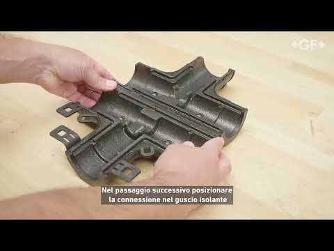 Installazione - COOL FIT 2.0 Push System