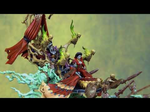 Age of Sigmar Grant Alliance Death - Coven Throne