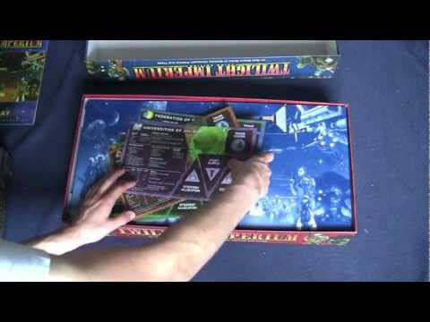 Twilight Imperium 3 Unboxing