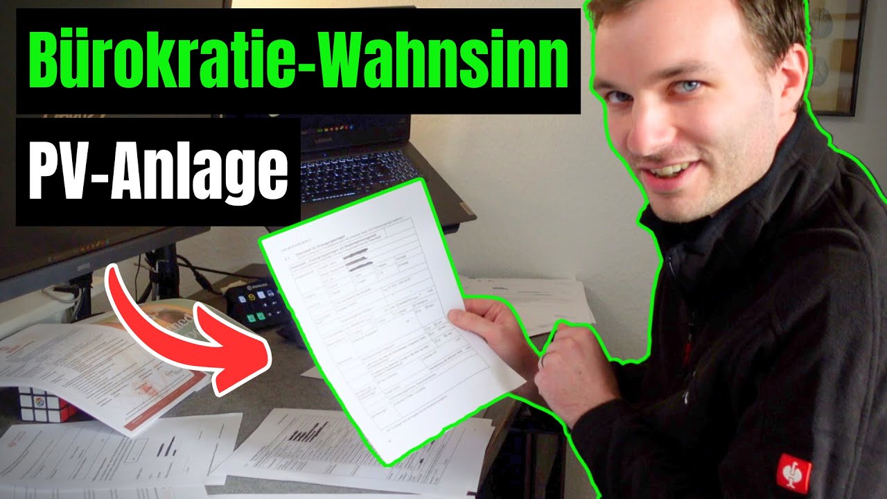 Landing page 4 Bürokratie Wahnsinn bei PV