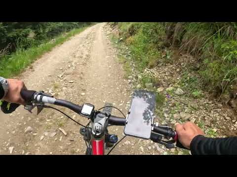 Obștea Bercești - Novaci - Gorj - Downhill