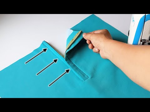 how to sew a zipper - Sewing techniques zipper the best for beginners