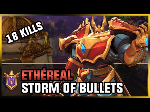 ethéreal | Khan | Grandmaster | Storm of Bullets | 18 kills | PC Controller | South America