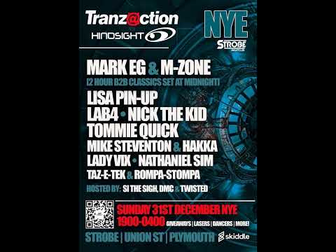 Mike Steventon   Live @ Hindsight vs Tranz@ction Plymouth 31 12 2023