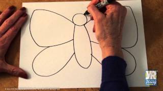 Cute and funny dolphin cute drawings Step by step easy tutorial