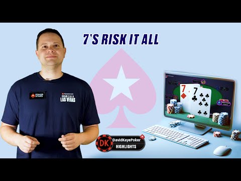 7's Risk It ALL | Poker Vlog #849 - YouTube
