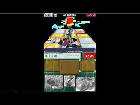 Megaman Star Force 3 PVP (JP) Masked vs Gatorade