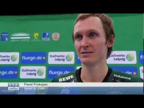 31.08.2013: SC DHfK vs. TV Großwallstadt 28:27 (12:11) - Spielzusammenfassung