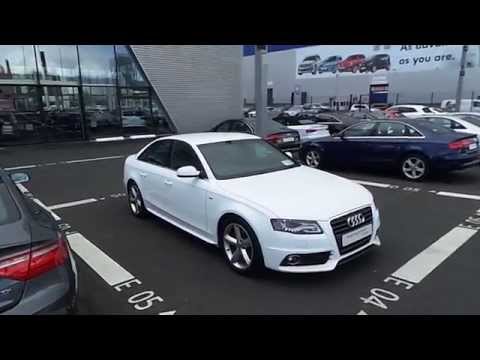 11D43717 - 2011 Audi A4 2.0 TDI 120 S-Line - Audi North Dublin 26,995