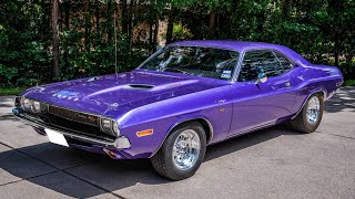 Video Thumbnail for 1970 Dodge Challenger R/T