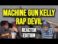 Machine Gun Kelly Rap Devil Eminem Diss REACTION MASHUP