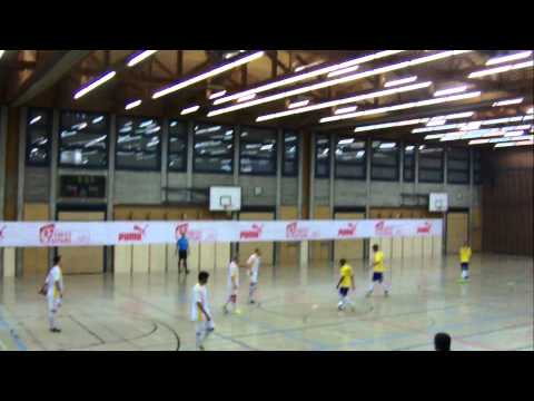 Saison 2010 / 2011 Halbfinale Geneva Komball Futsal Team : MNK Croatia 97 5:3 (9 / 11)