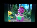 Barney Friends Moments Barney Eats A Peanut Butter Sandwich While Hiking