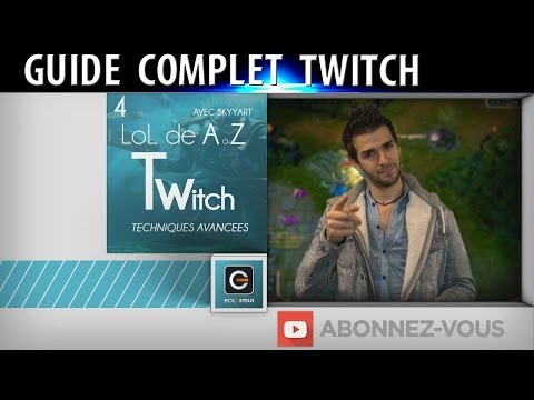 TWITCH LOL A à Z - GUIDE COMPLET par SKYYART CARRY AD & JUNGLE en FR