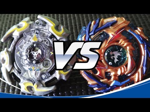 Alter Chronos .6M.T vs Driain Fafnir .8.Nt - [Beyblade Burst] - ベイブレードバースト