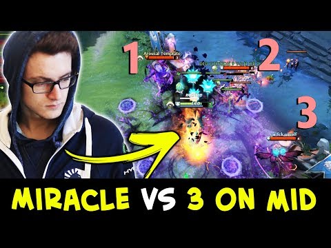 They tried hard to shut MIRACLE on mid — he made EZ COMEBACK