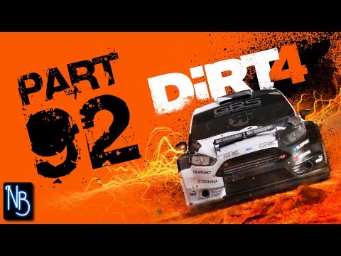 DiRT 4 Walkthrough Part 92 No Commentary