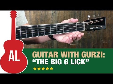The "Big G Lick" - Using Variations of the "G Run"