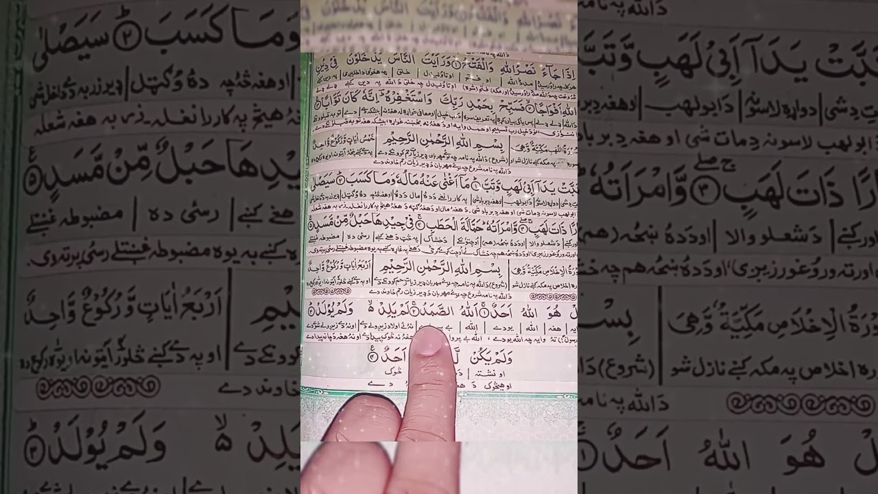 Surah Al-Ikhlas | Beautiful Quran Recitation | Heart Touching Tilawat #shorts #quran #surahikhlas