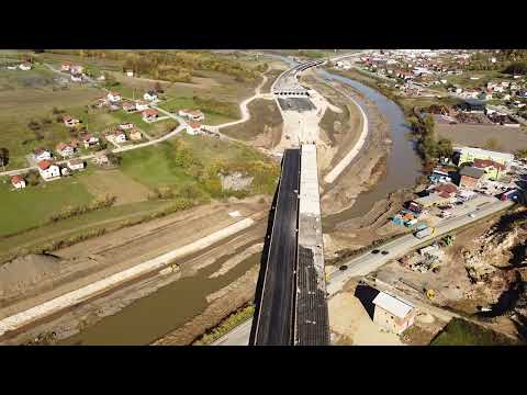 Radovi KORIDOR 5C - Dionica Putnikovo Brdo - Medakovo /Tunel Hrastik/Petlja Medakovo (HD)(2025)