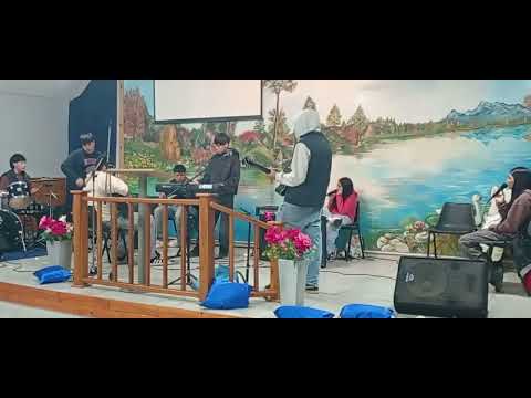 Queremos adorarte a ti- adolescentes de iglesia asamblea de Dios El Maitén Chubut 
