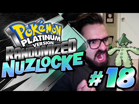 Pokemon Platinum Randomized Nuzlocke W/ Original151 EP 18 - “FRANSICO!!!"