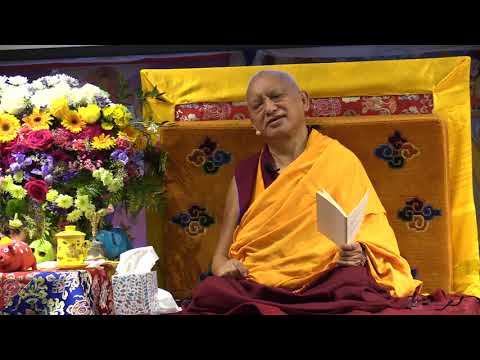 20170910 1930 LZR LOP KC, USA - Khunu Lama: in praise of Bodhicitta. Benefits 35 Buddhas