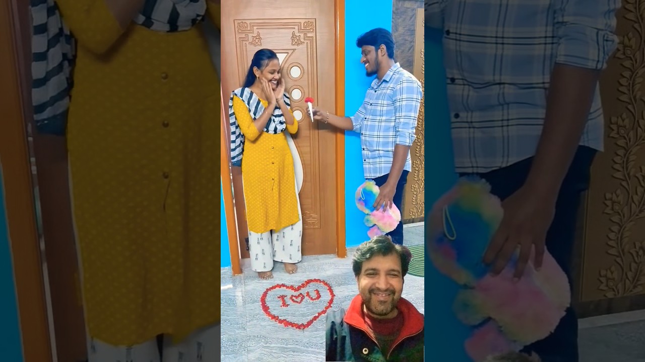 Very Lovely ❤️😍❤️ #couplecomedy #funny #couple #husbandwife #trending #viral #youtube #shorts #yt 6