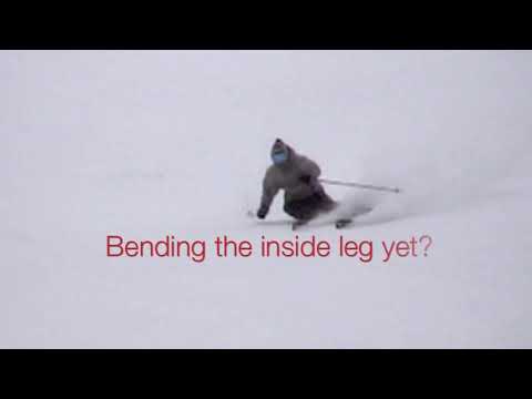 Becoming an expert skier