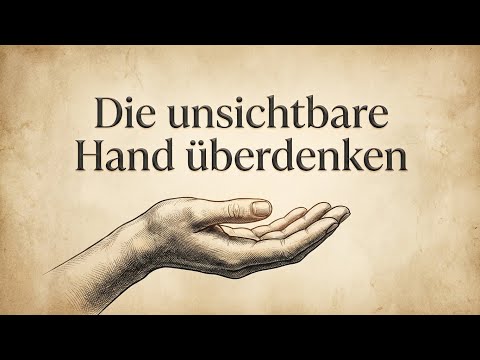 Adam Smiths unsichtbare Hand – und was er tatsächlich meinte