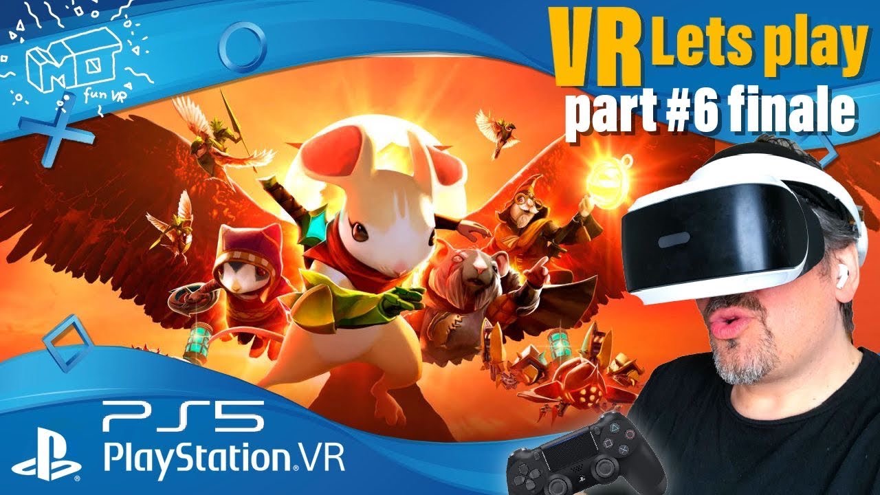 mo fun VR - Moss Book II / PS5 PSVR ._. part #6 Finale / lets play / deutsch / live