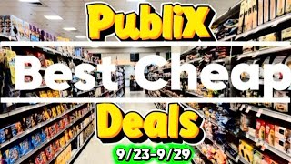 PUBLIX DEALS THIS WEEK | 9/23-9/29 | Best BOGO Deals + Coupons + Cashback