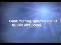 Julia Sheer - Safe and Sound lyrics 