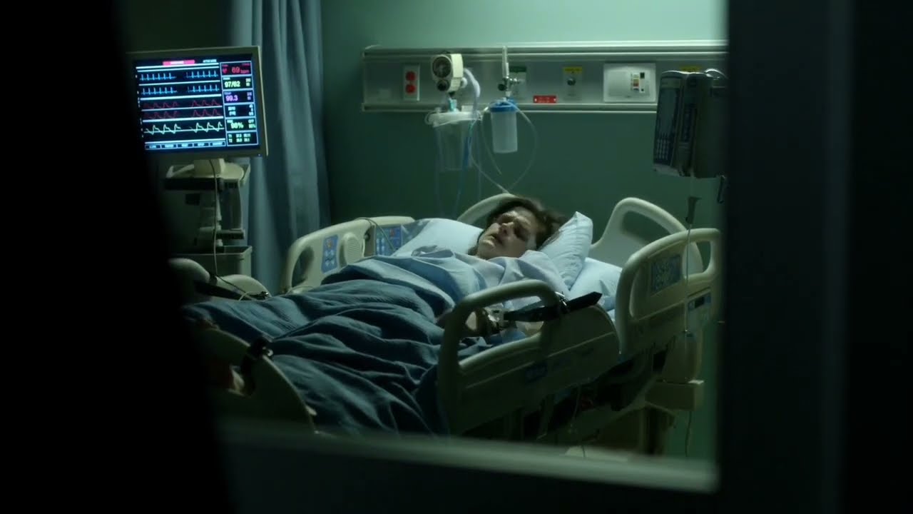 Johnathan Crane with scary scarecrows