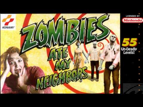 Klagmar's Top VGM #670 - Zombies Ate My Neighbors - Titanic Toddler