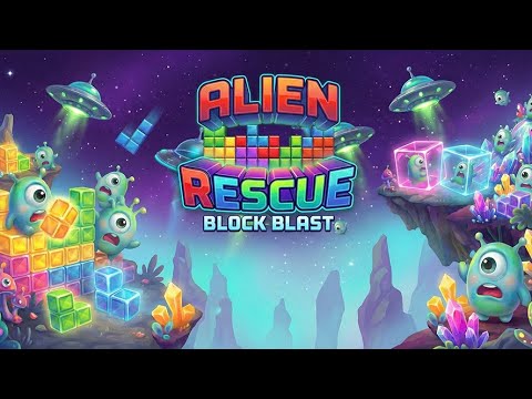 Alien Rescue: Block blast