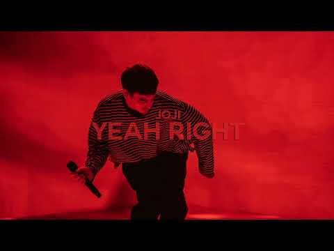 Joji - Yeah Right (Official Audio)