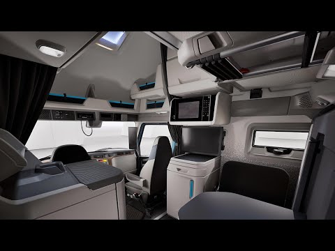 All New 2025 VOLVO VNL INTERIOR - Your Luxury House on wheels