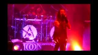 MOONSPELL - Grandstand - 8/dic/2012 - Circo Volador - México d.f